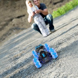 Remote Control Gesture Sensor Toy Stunt Cars 8